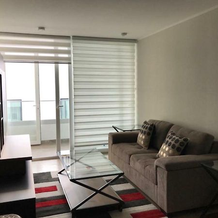 Moderno Departamento Miraflorino Con Aire Acondicionado Lima Exterior foto