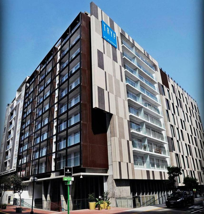 Moderno Departamento Miraflorino Con Aire Acondicionado Lima Exterior foto