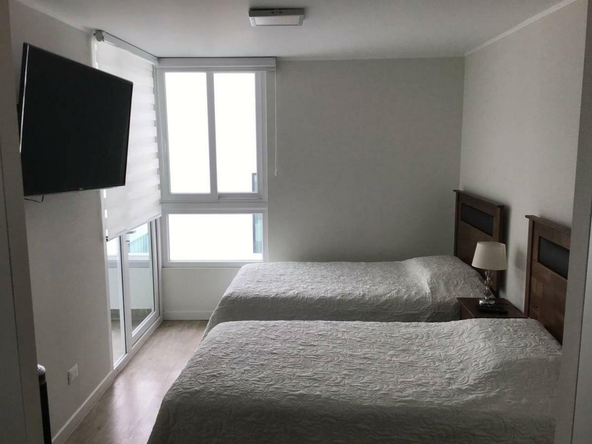 Moderno Departamento Miraflorino Con Aire Acondicionado Lima Exterior foto
