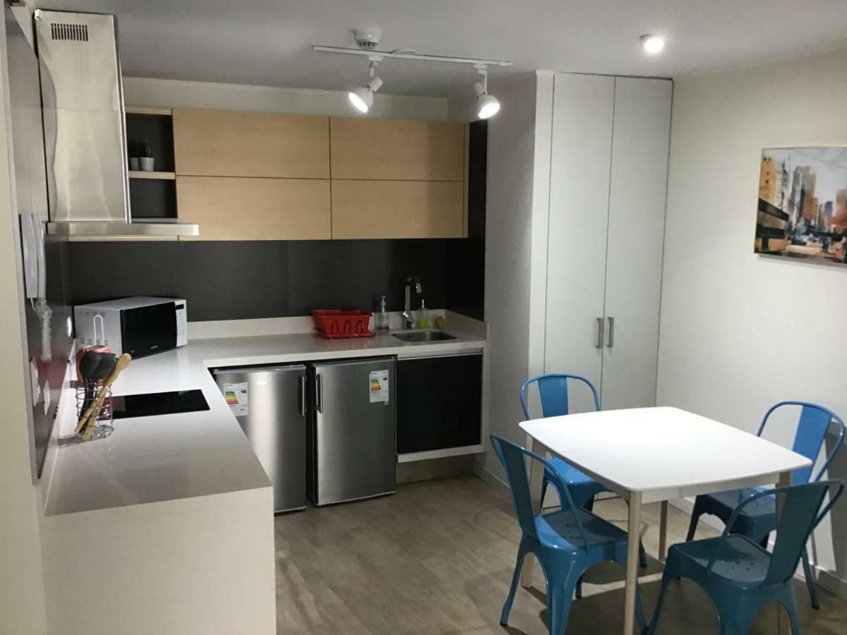 Moderno Departamento Miraflorino Con Aire Acondicionado Lima Exterior foto